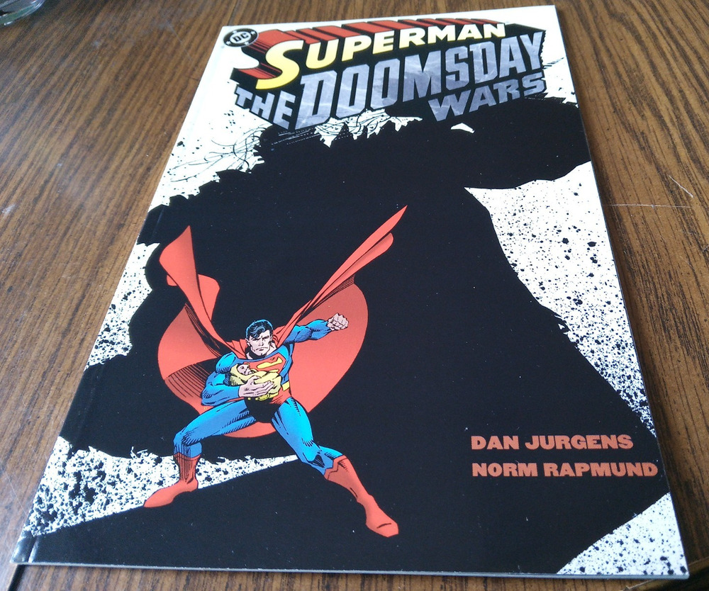 Superman: The Doomsday Wars #1 December 1998 DC Comics